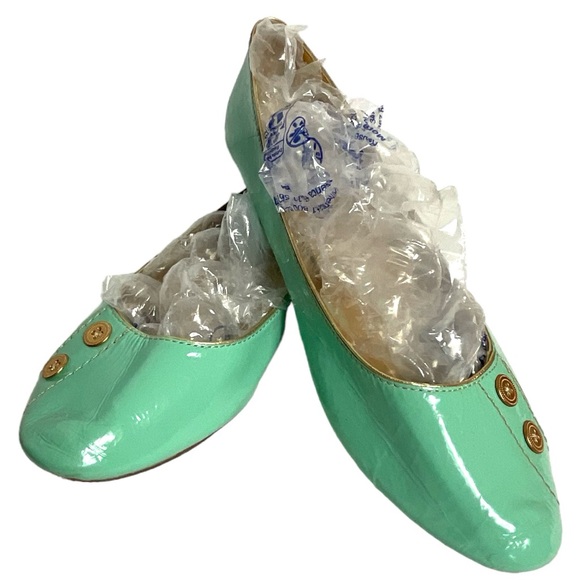 Seafoam Seychelles Flat Shoes Slip on - Picture 7 of 7